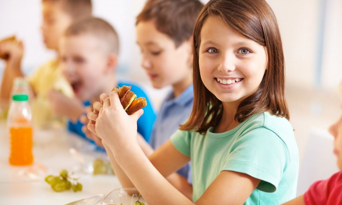 Comida saludable para niños