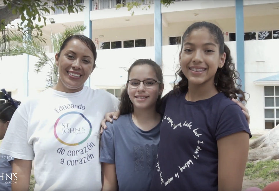 Colegio trilingüe en Cancún