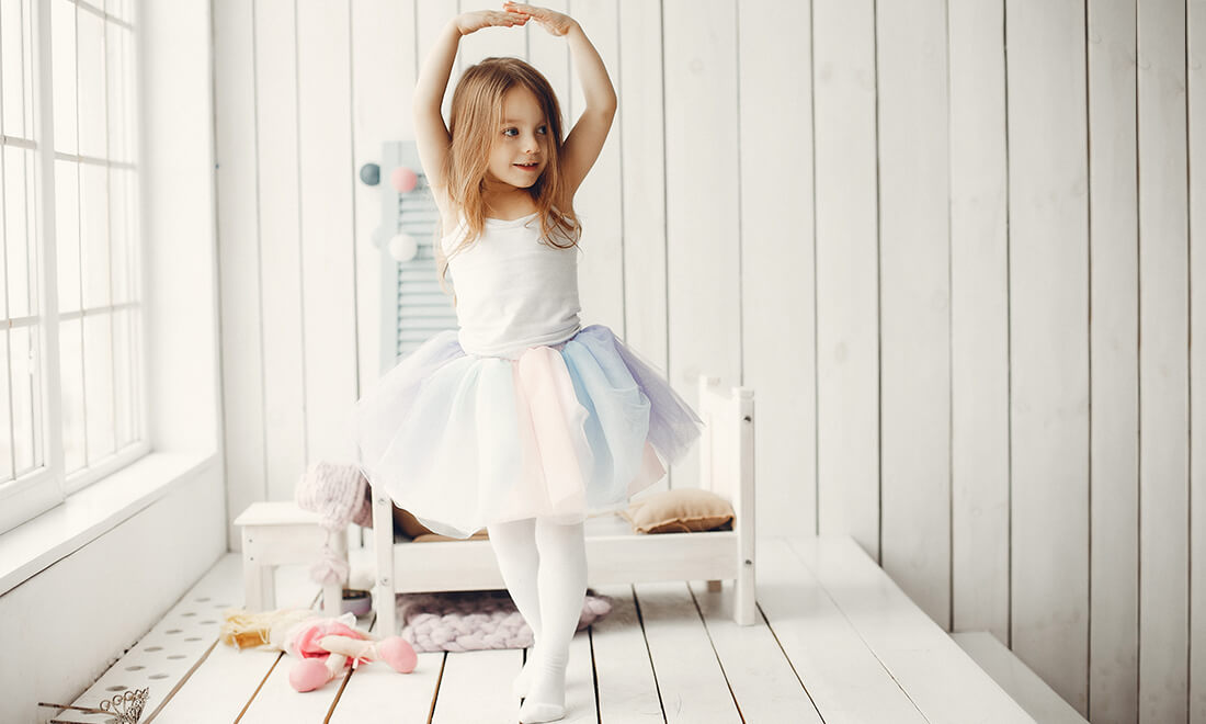 Ballet en Hermosillo para niñas de 3 y 4 años 
