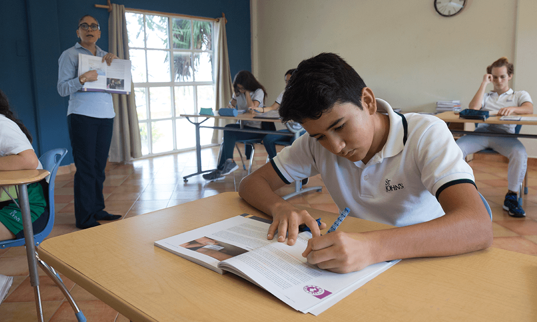 alumnos de preparatoria