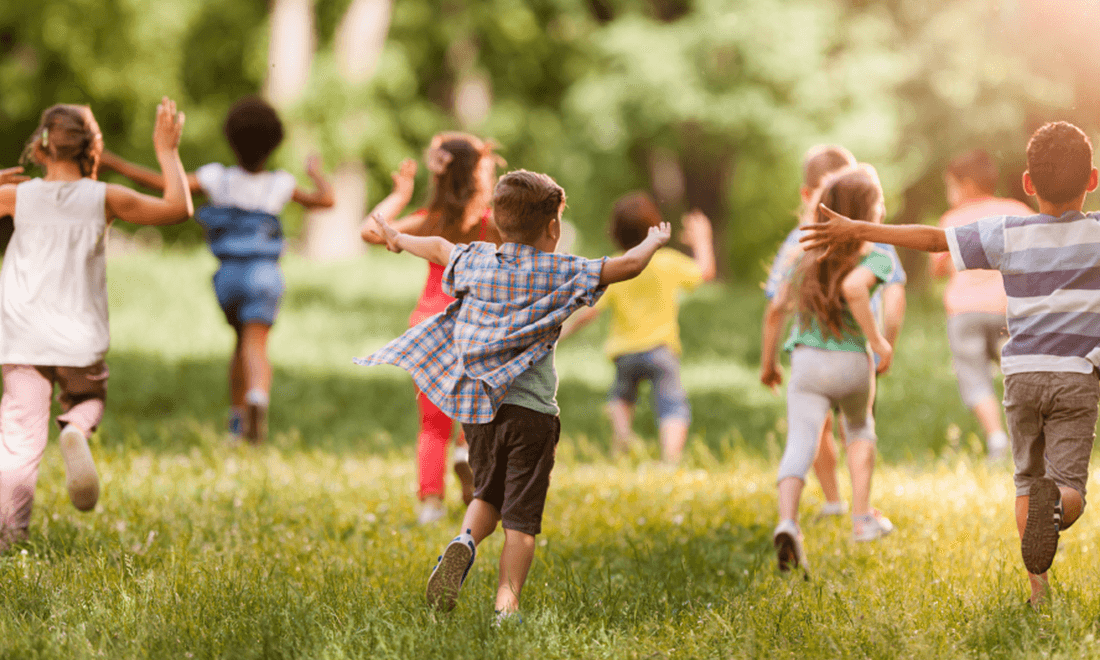 niños jugando