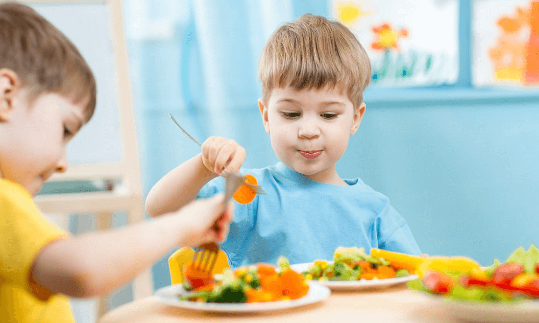 Buena alimentación infantil