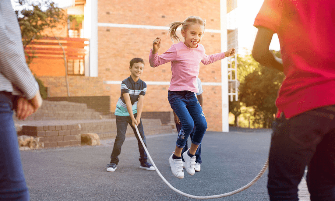 Mejora la coordinación de los niños