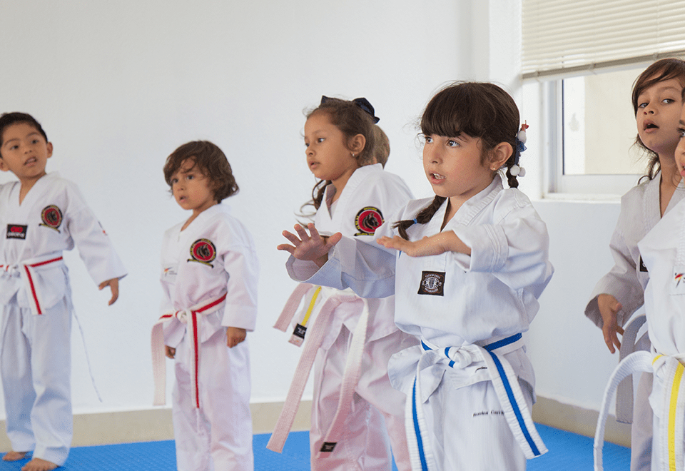 Taekwondo para niños