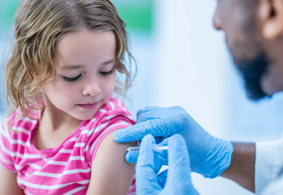 las vacunas para niños