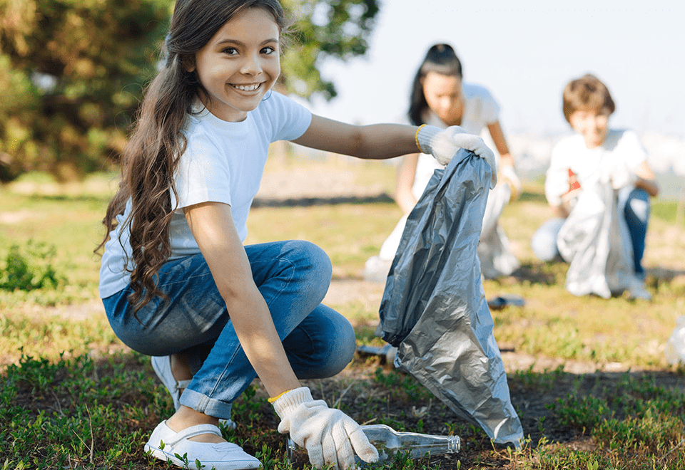 cuidado del planeta para niños