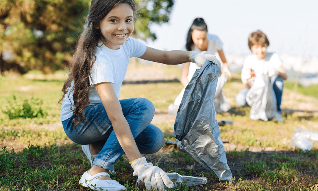 cuidado del planeta para niños