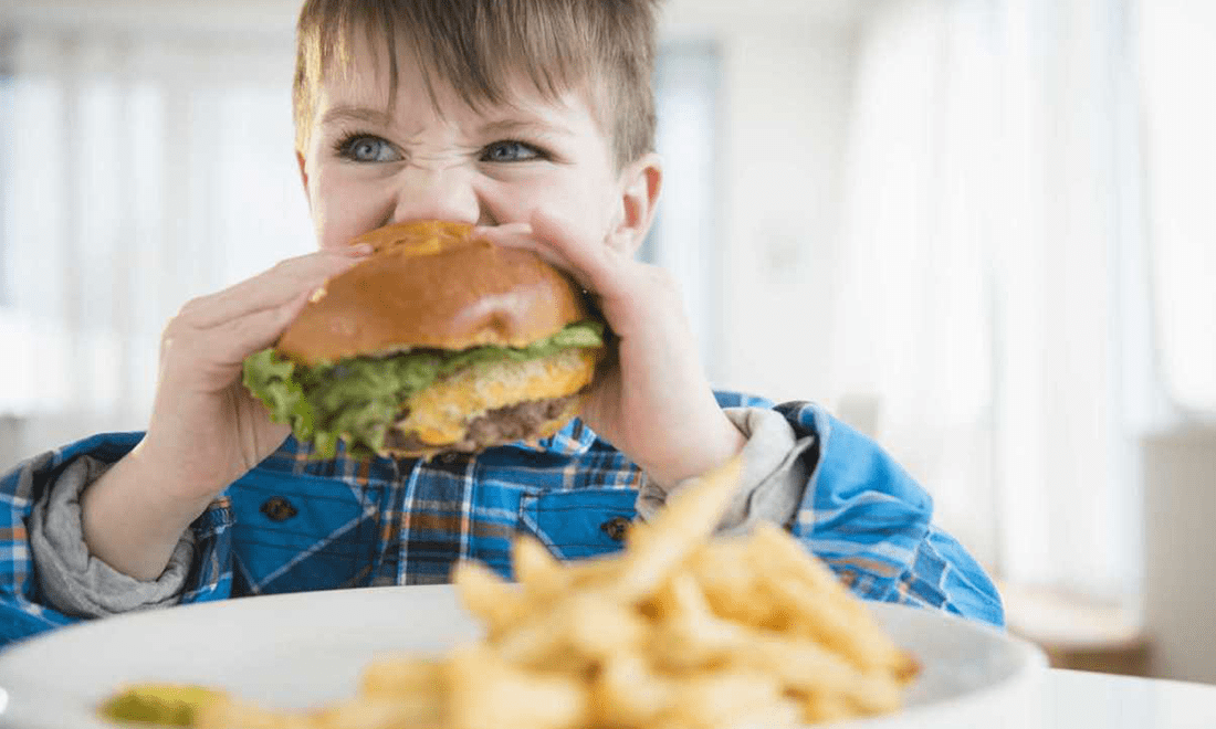 comidas dañinas para tus hijos