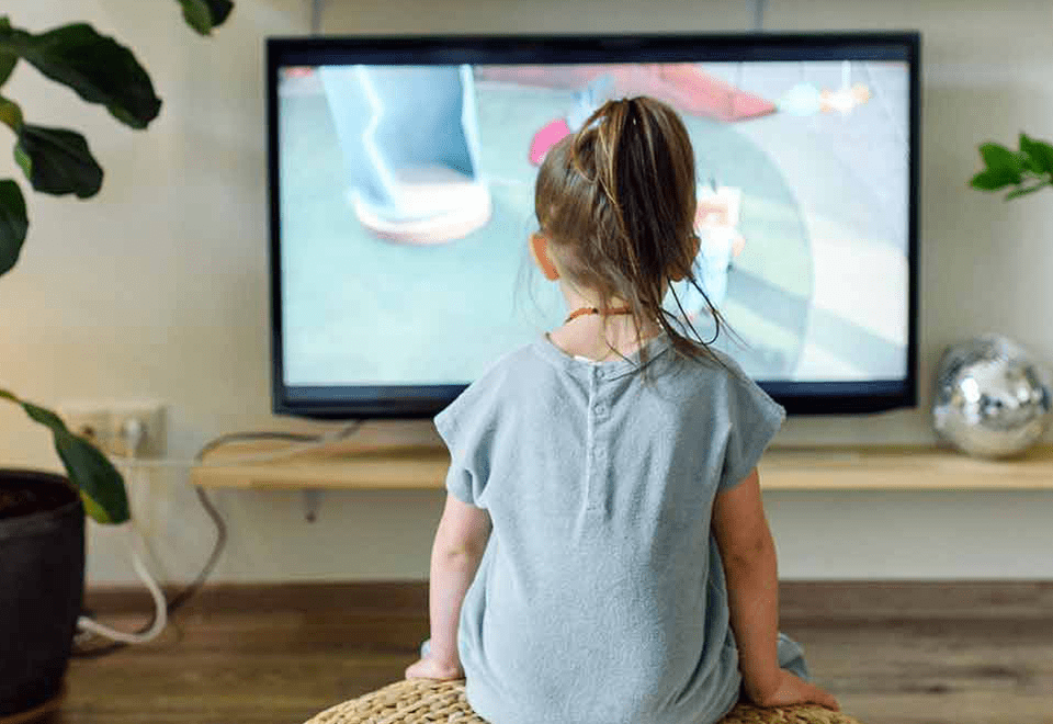 efecto negativo de los programas de tv en tus hijos