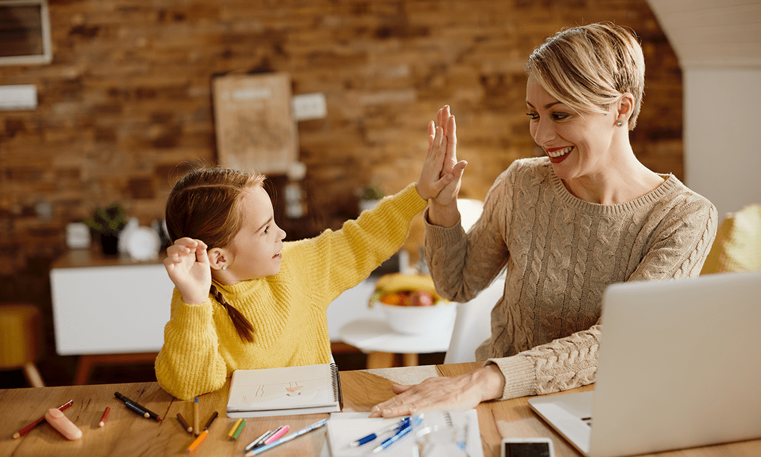 motiva y apoya a tus hijos