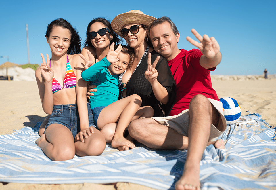 actividades familiares perfectas para las vacaciones