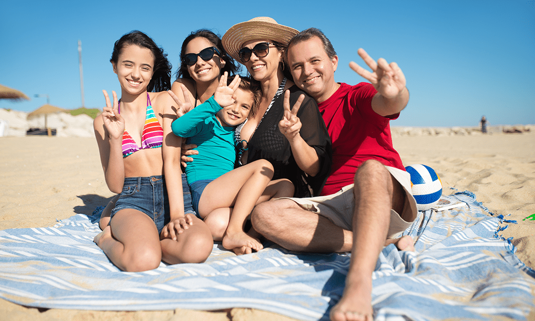 actividades familiares perfectas para las vacaciones